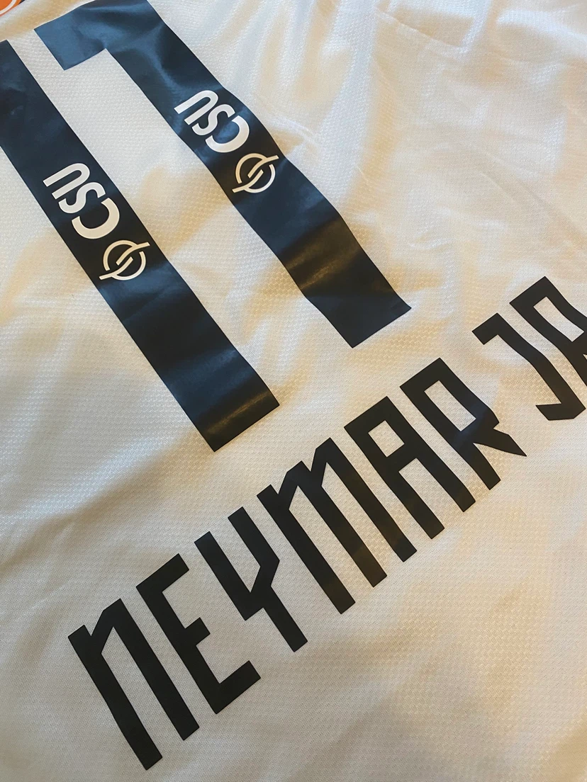 Santos FC Neymar Jr. #11 Jersey - photo 2