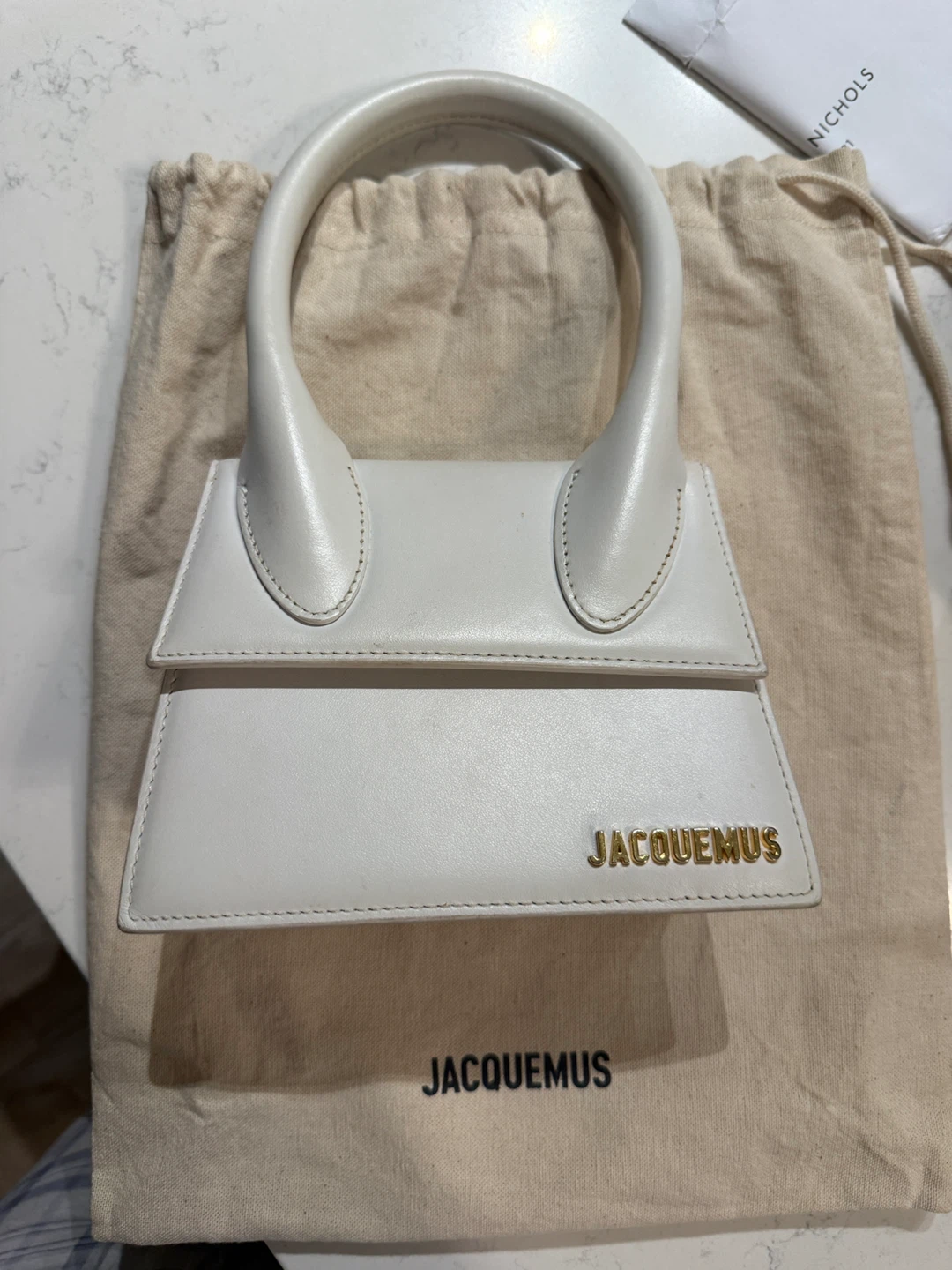 Jacquemus Le Chiquito Bag - White