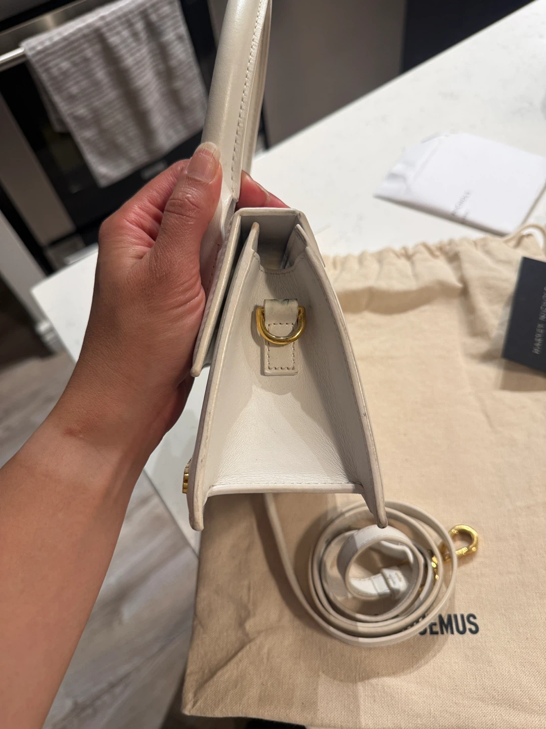Jacquemus Le Chiquito Bag - White - photo 4
