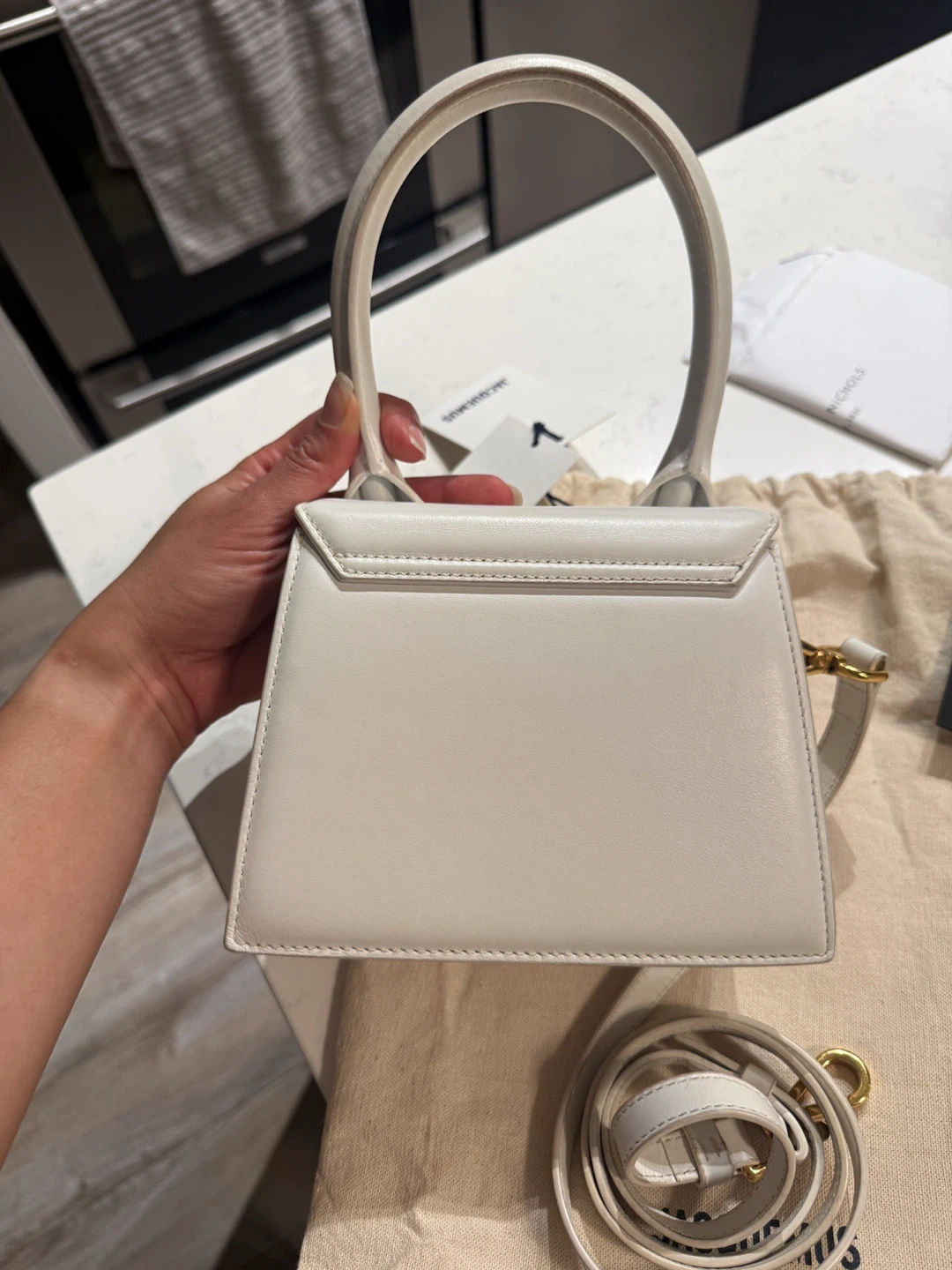 Jacquemus Le Chiquito Bag - White - photo 5