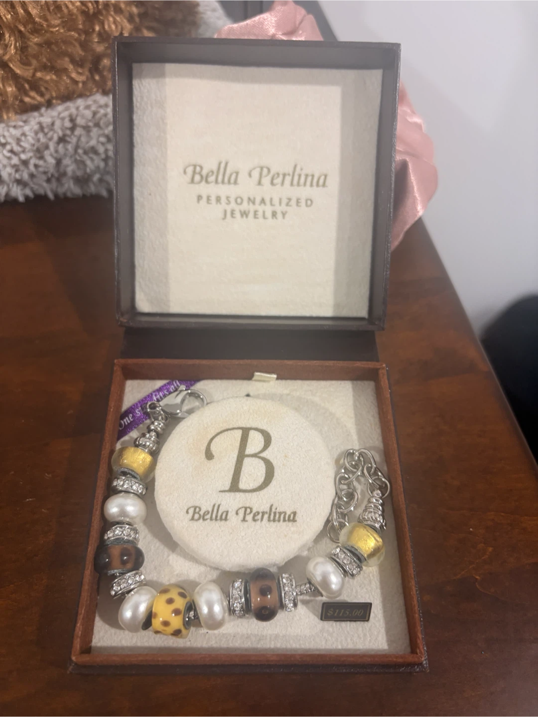 Bella Perlina Charm Bracelet