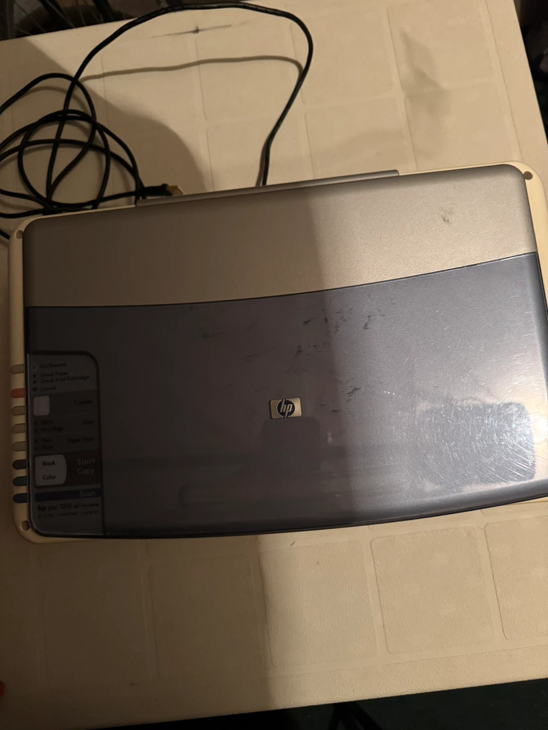 HP PSC 1210 All-in-One Printer, Scanner, Copier