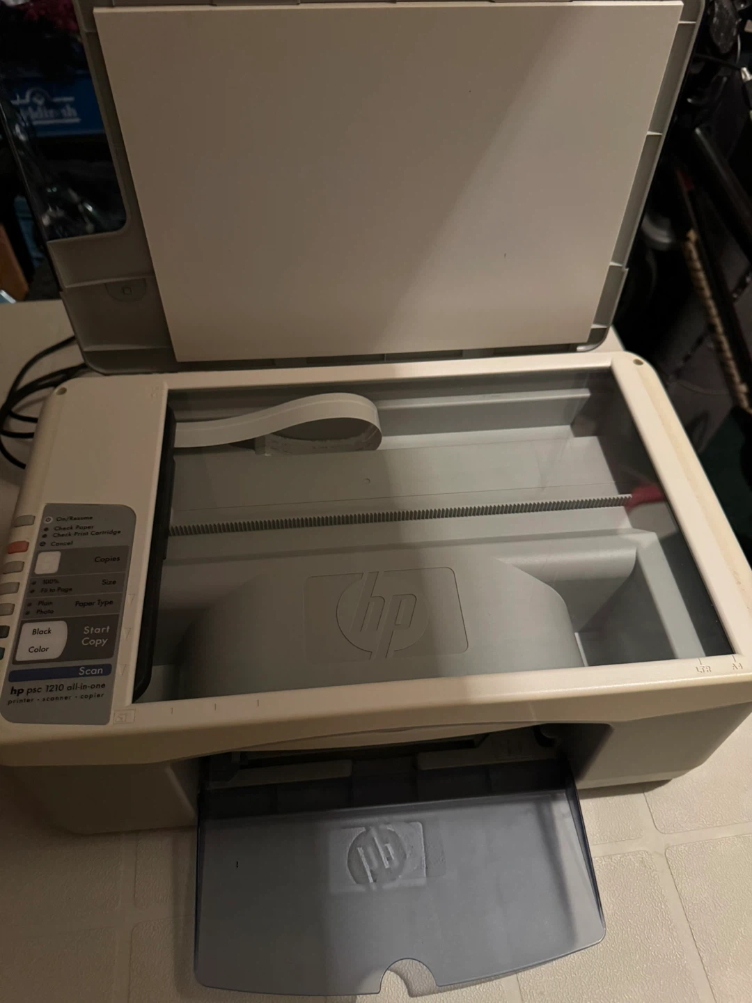HP PSC 1210 All-in-One Printer, Scanner, Copier - photo 2