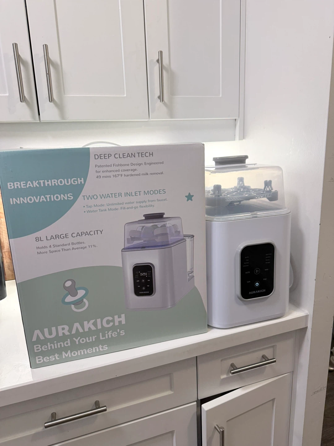 Aurakich Bottle Sterilizer