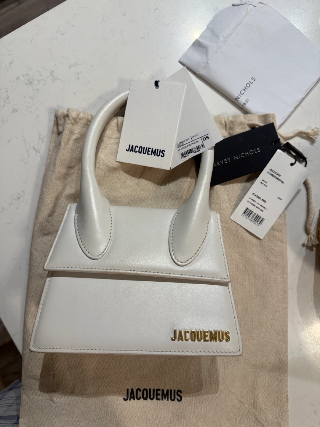 Jacquemus Le Chiquito Bag - White - photo 2
