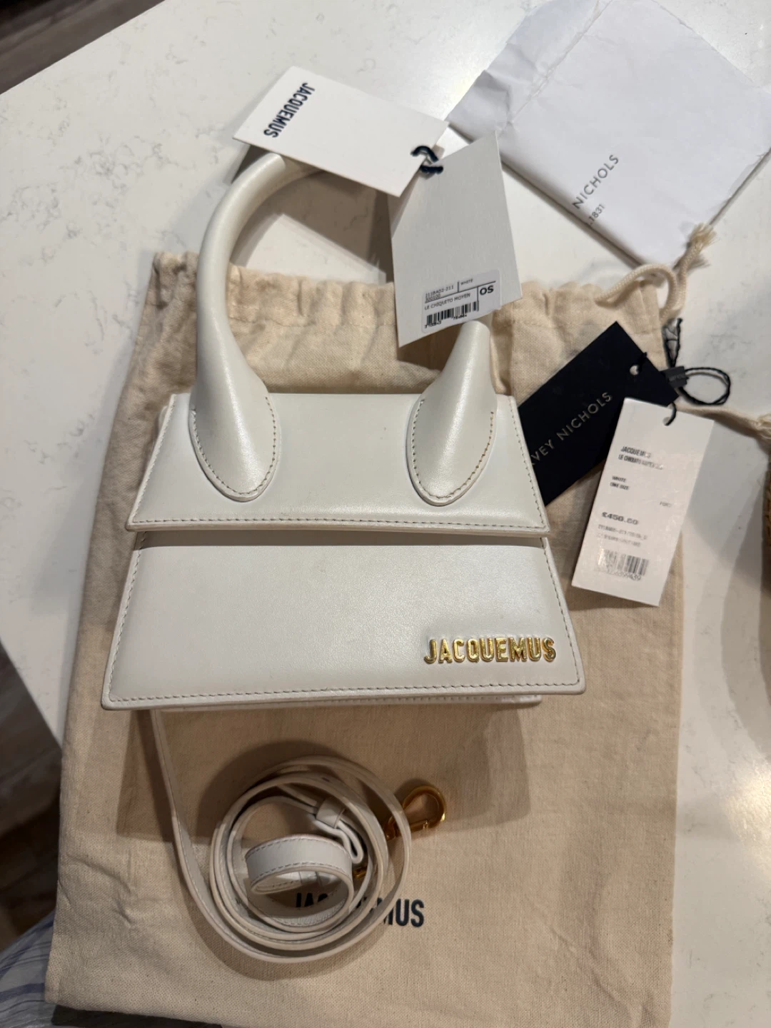 Jacquemus Le Chiquito Bag - White - photo 3