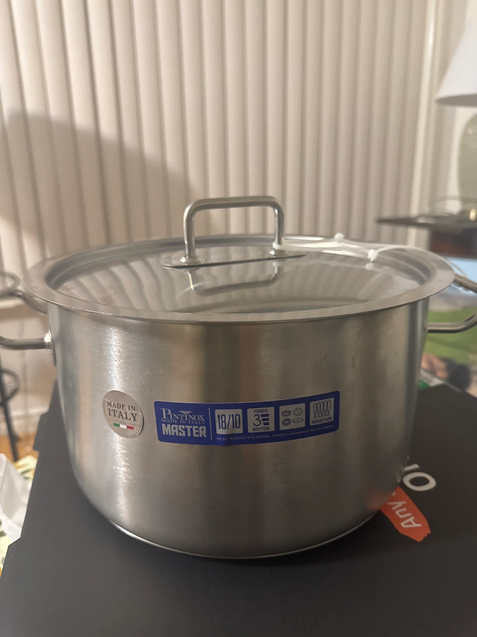 Pintinox Master 18/10 Stainless Steel Pot