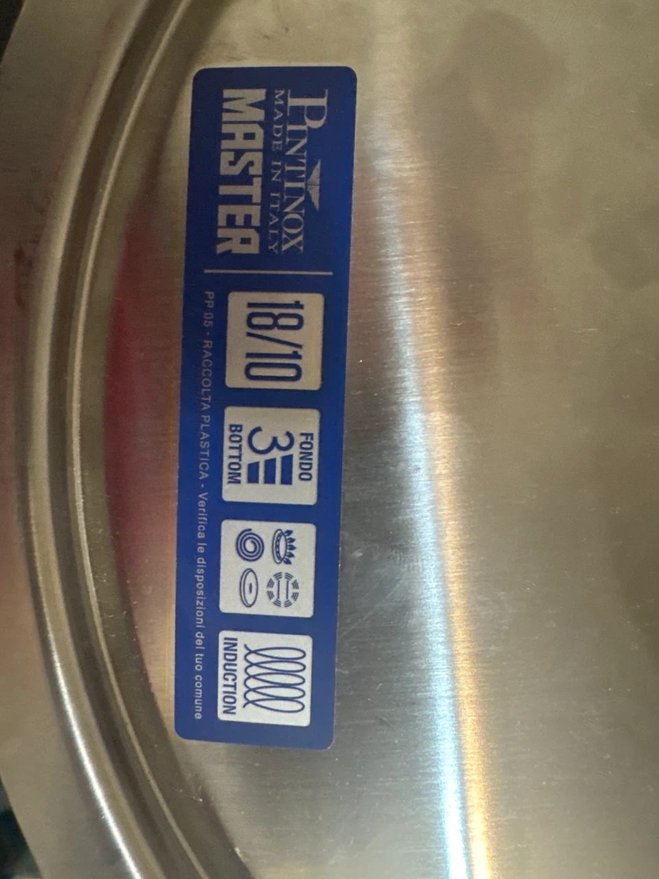 Pintinox Master 18/10 Stainless Steel Pot - photo 2
