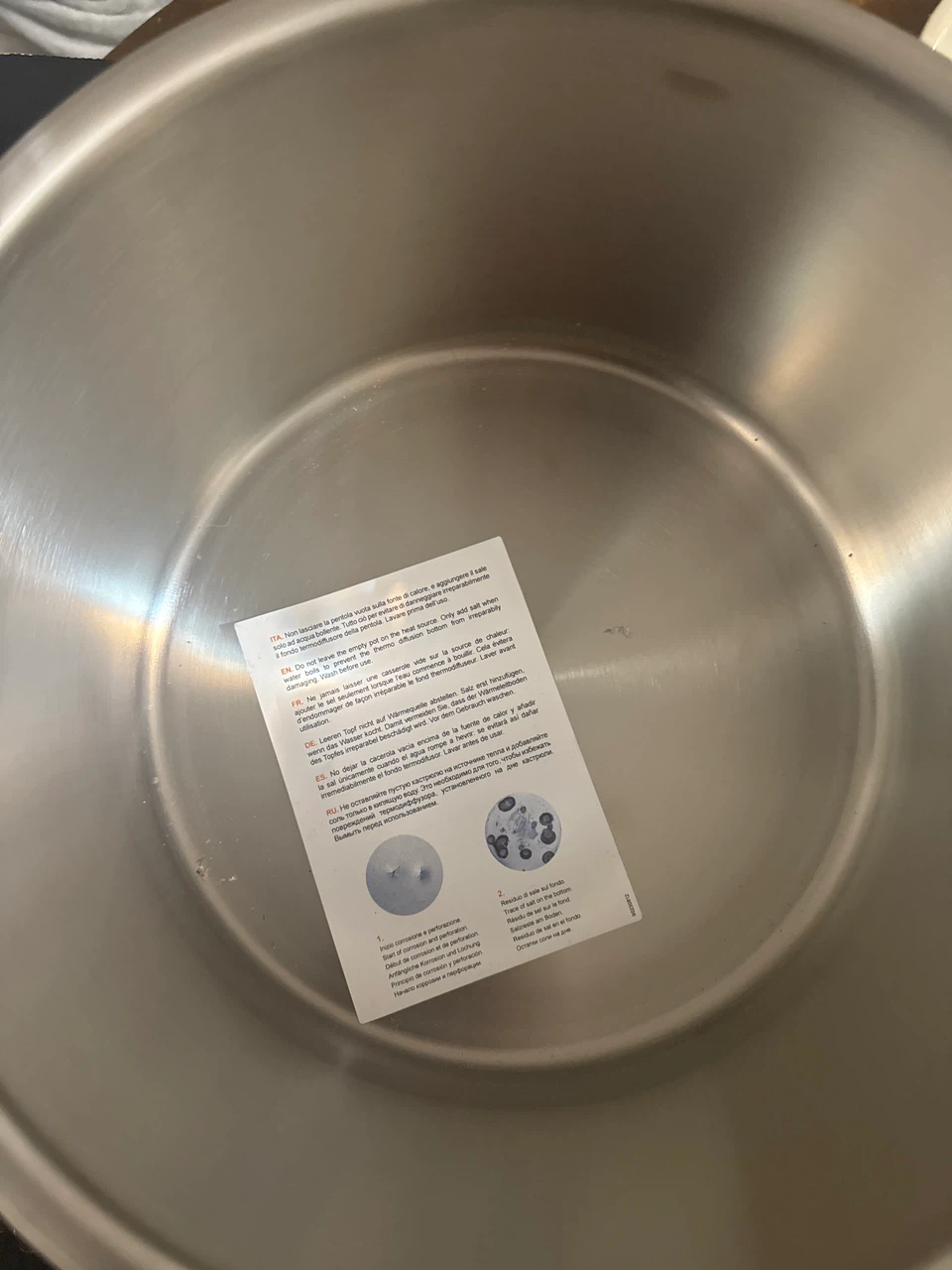 Pintinox Master 18/10 Stainless Steel Pot - photo 3