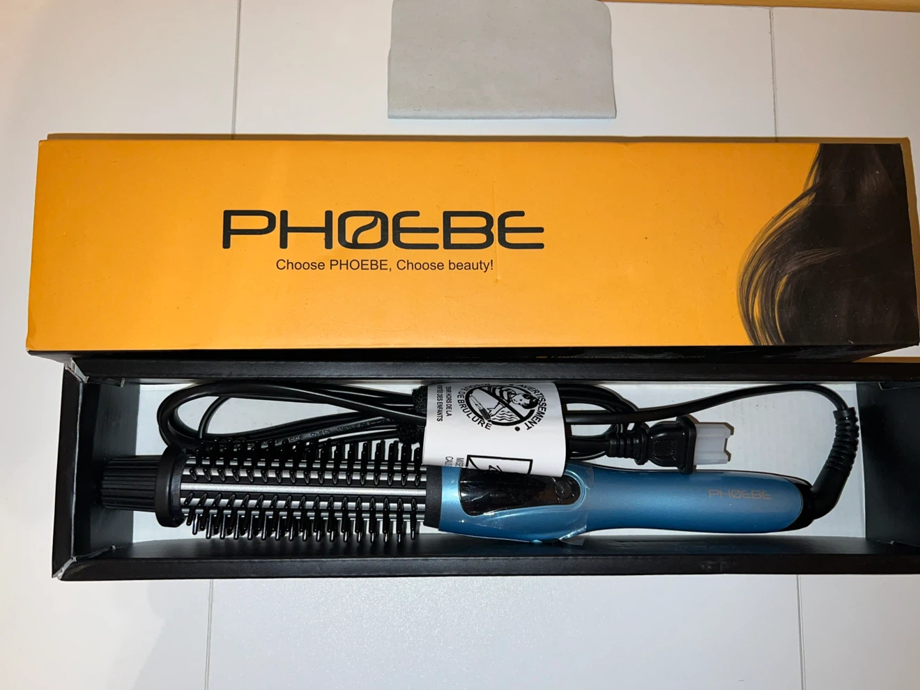 Curling Iron Brush - NEW