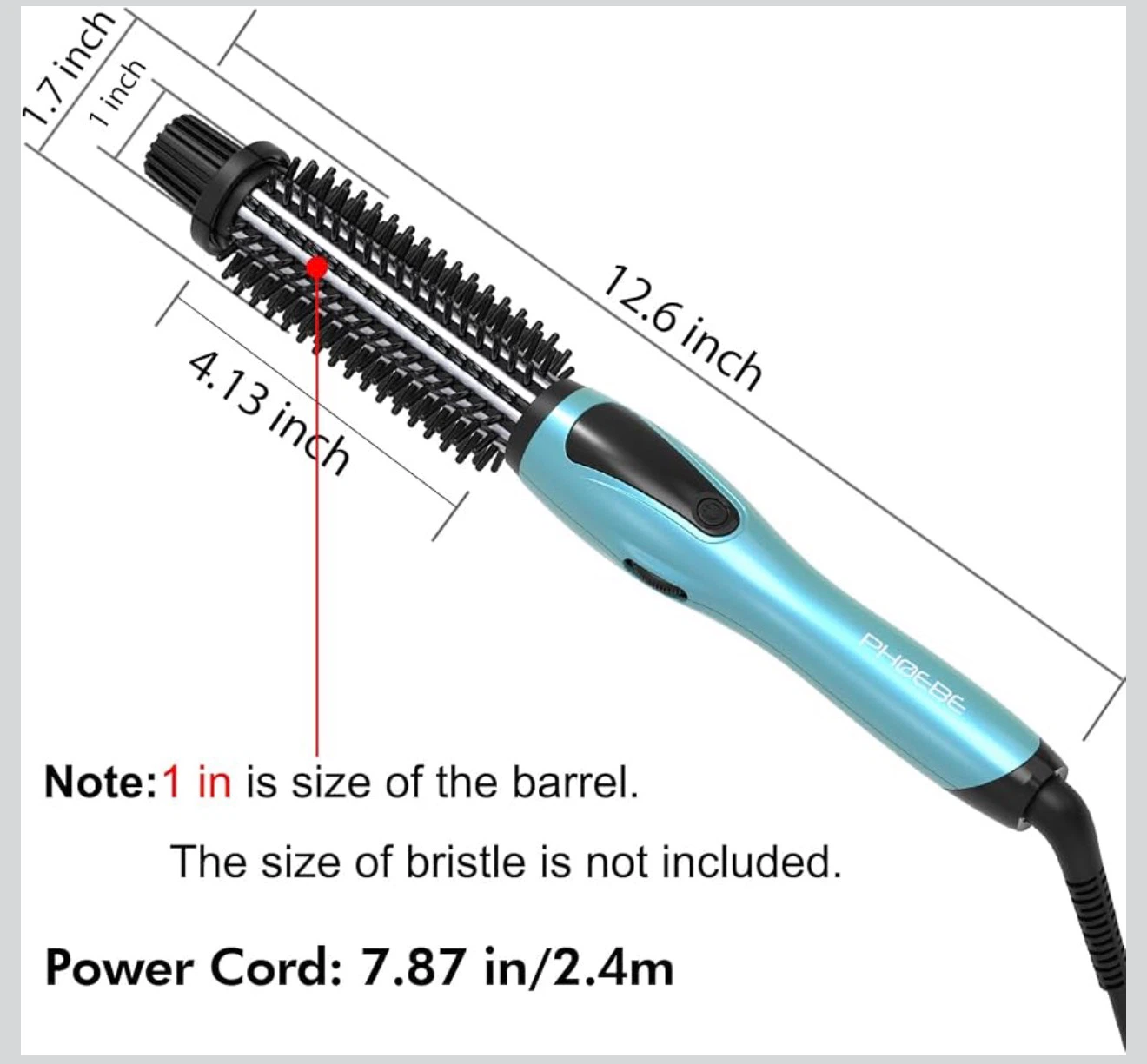 Curling Iron Brush - NEW - photo 3