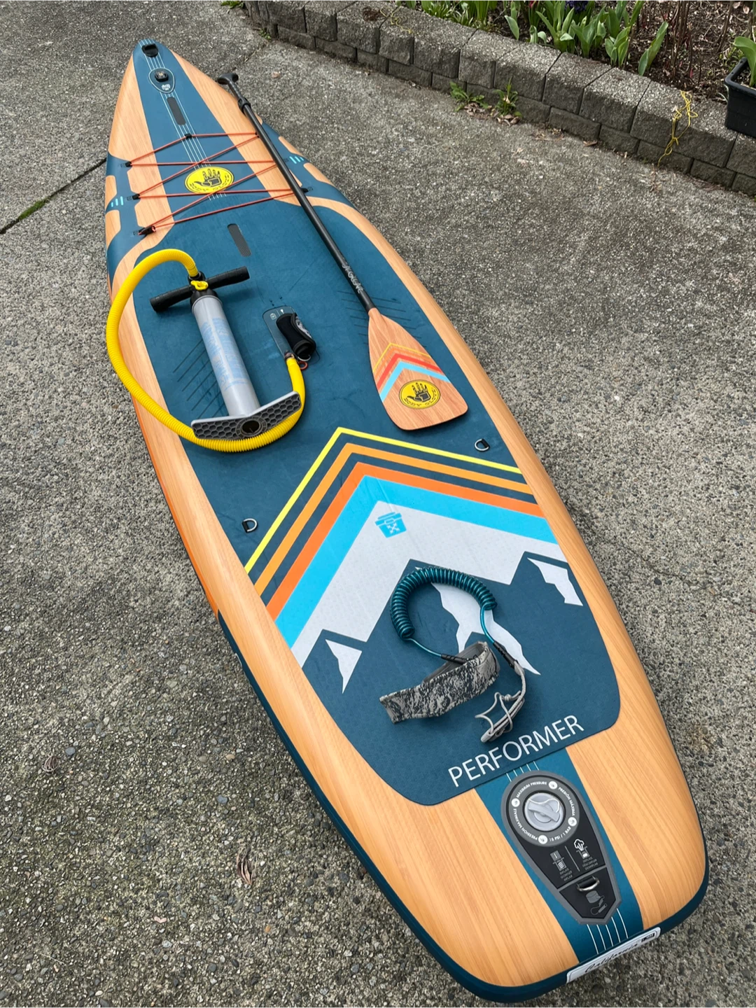 Body Glove Performer Inflatable Stand-Up Paddle Board