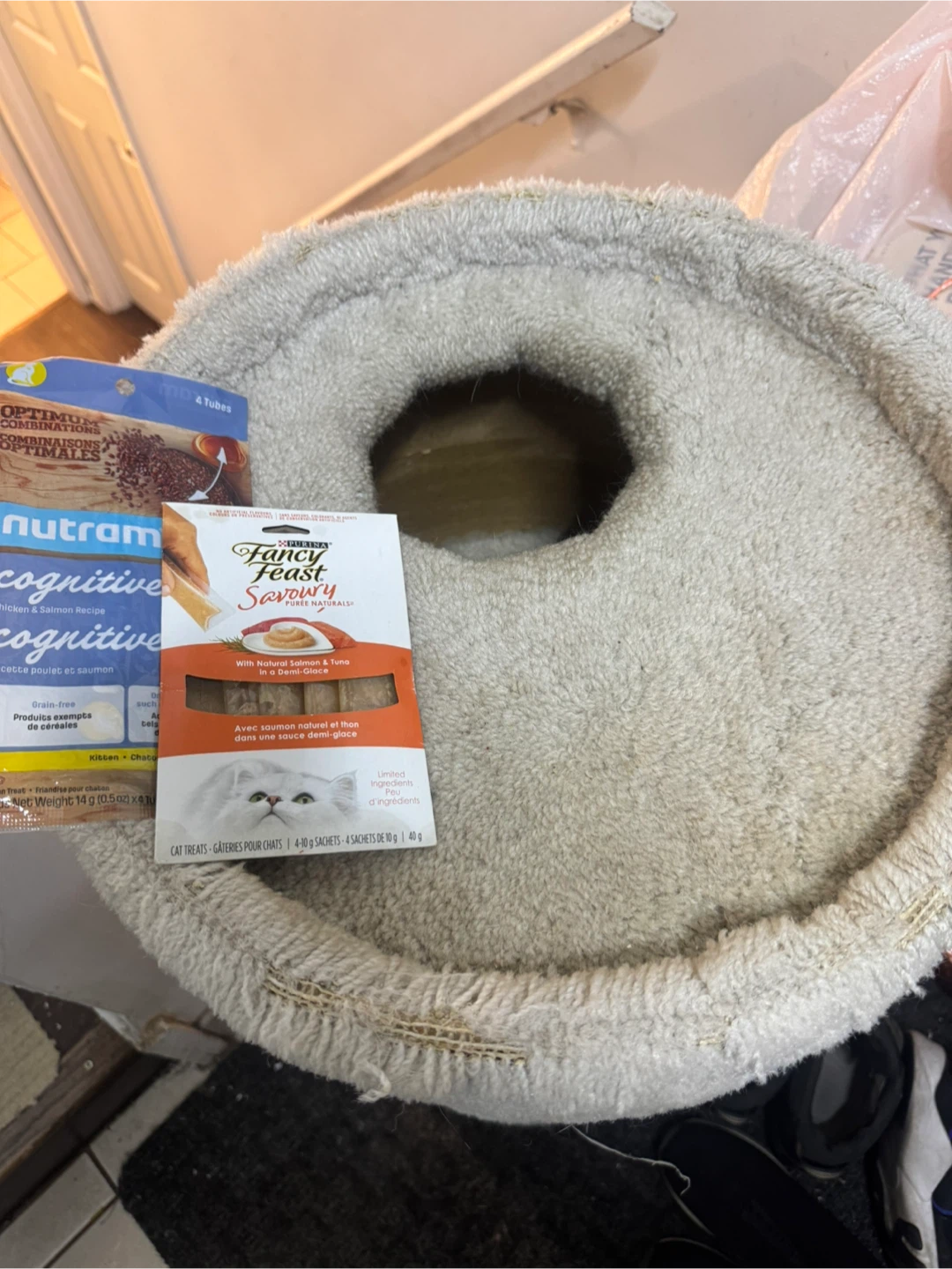 Cat Condo Tower with Cat Treats - photo 2