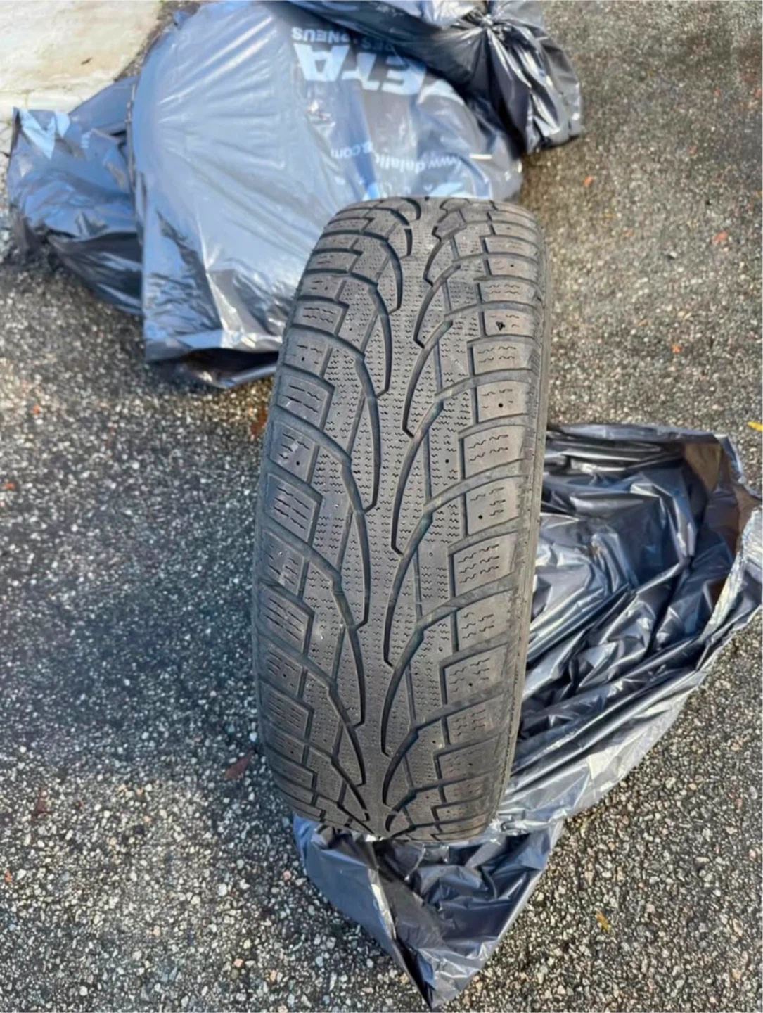 Winter Tire M+S Radial Tubeless
