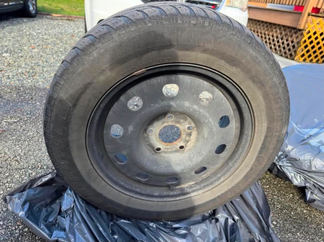 Winter Tire M+S Radial Tubeless - photo 3