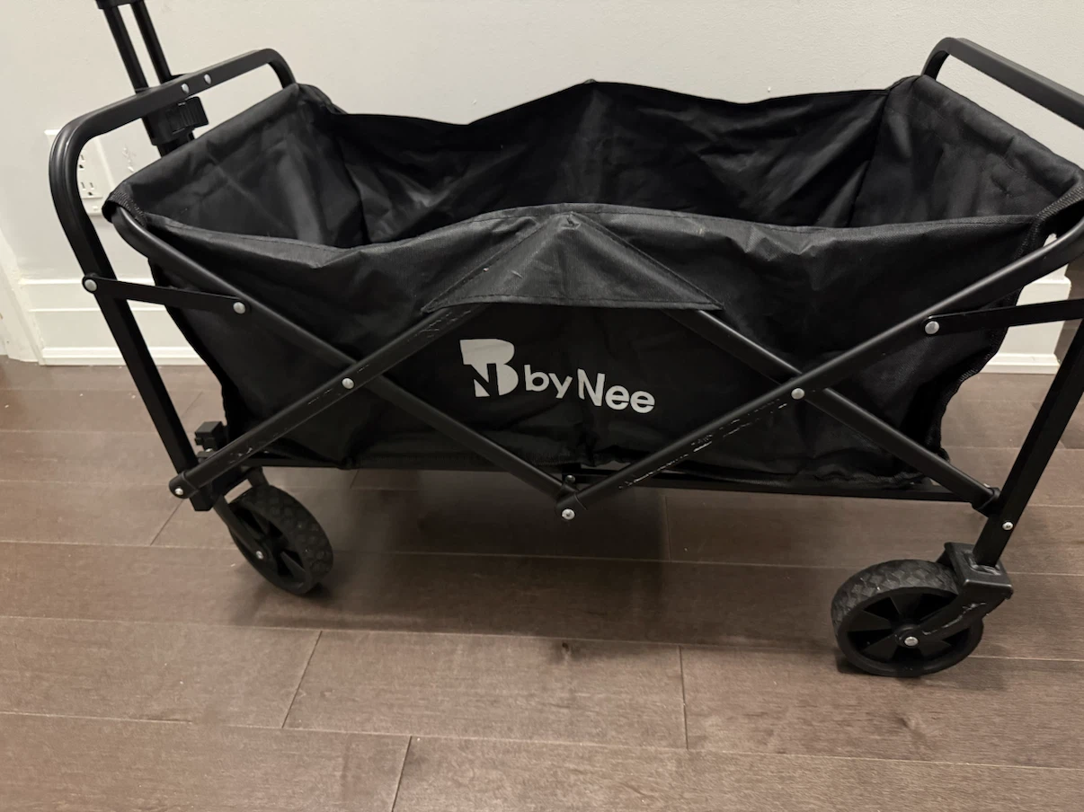 By Nee Black Folding Wagon - photo 2