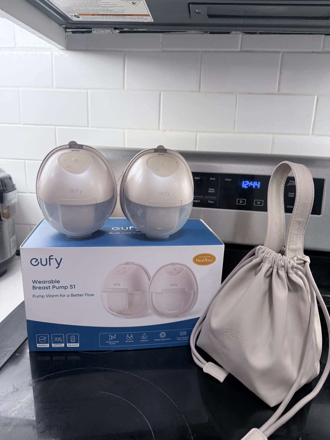Eufy Wearable Breast Pump S1