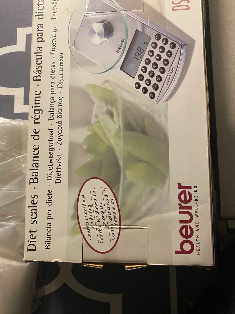 Beurer DS 80 Nutritional Diet Scale