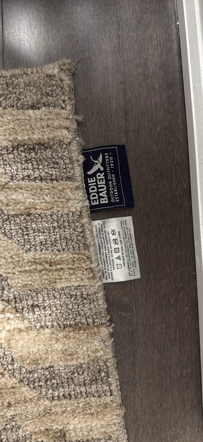 Eddie Bauer Accent Rug