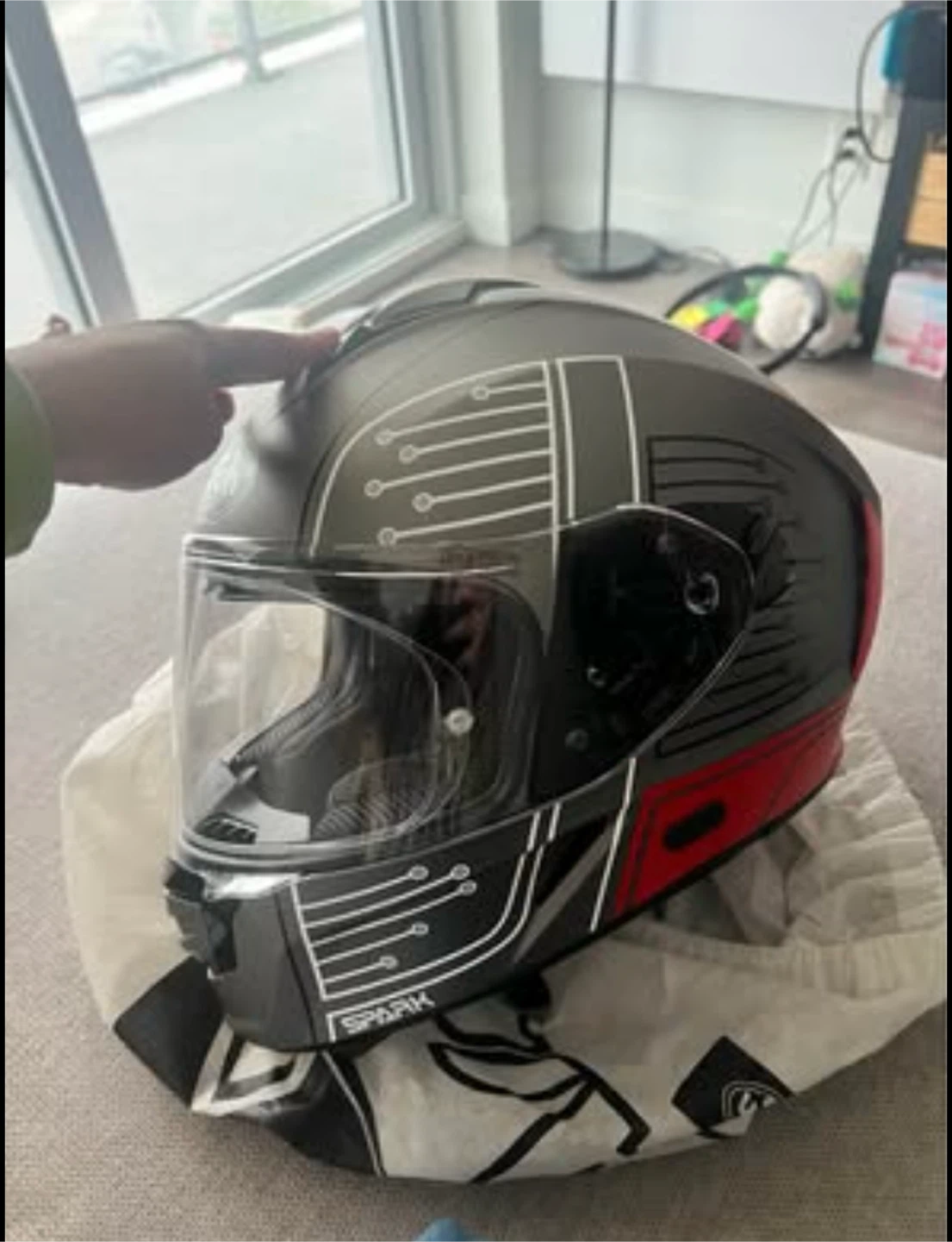 Airoh Spark Motorcycle Helmet size L - photo 2