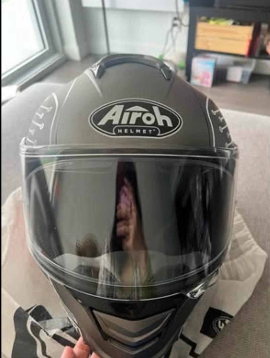 Airoh Spark Motorcycle Helmet size L - photo 3