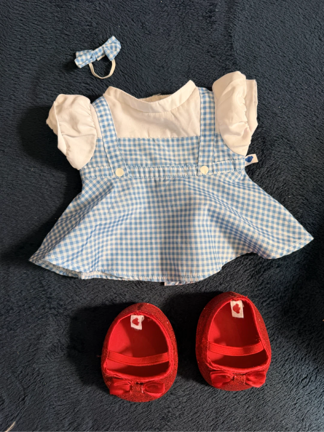 Build-a-Bear Wizard of Oz, Dorthy Outfit