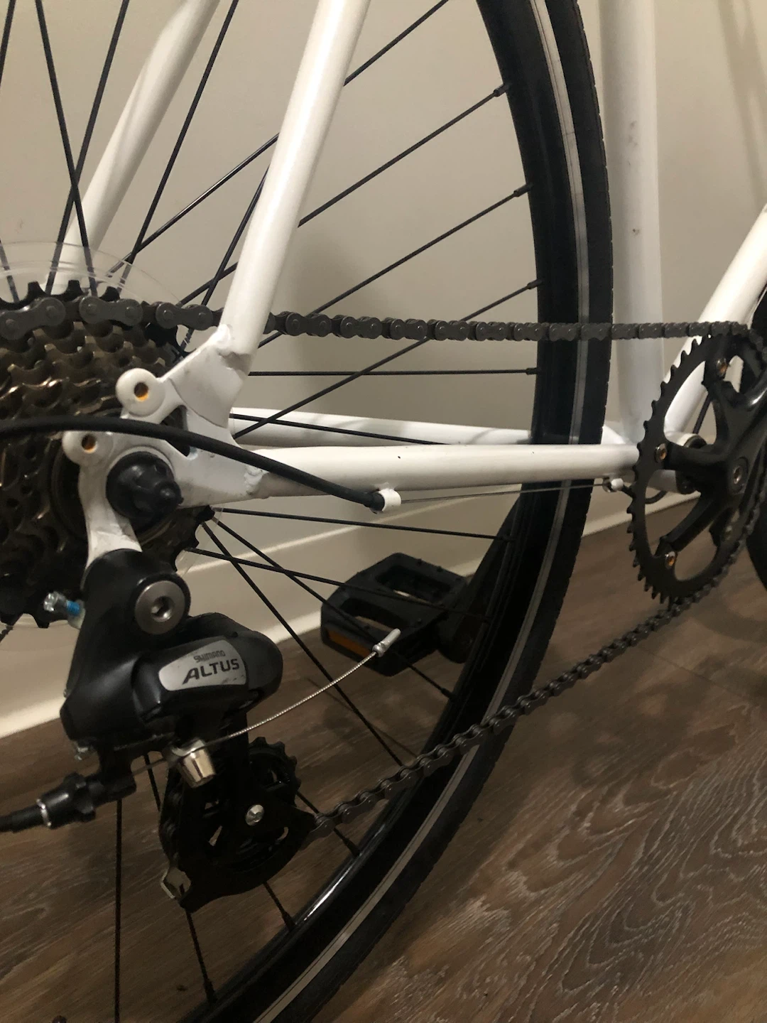 Golden cycles 7 speed - photo 3