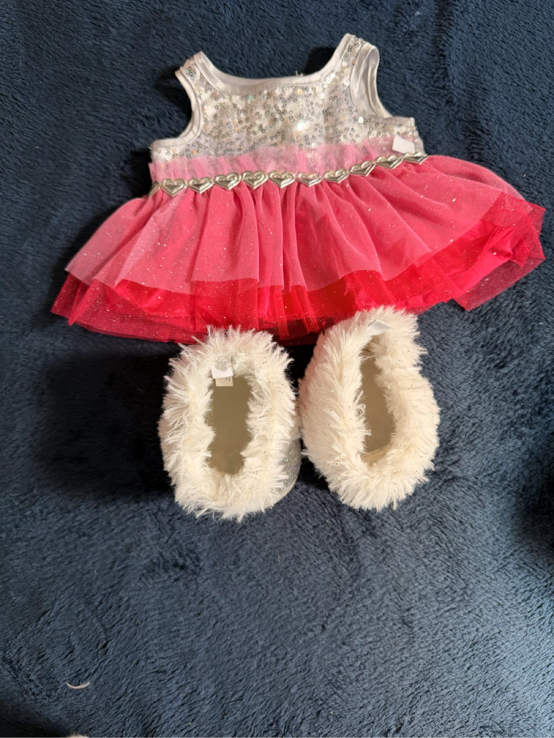 Build-a-Bear Valentines Day Outfit