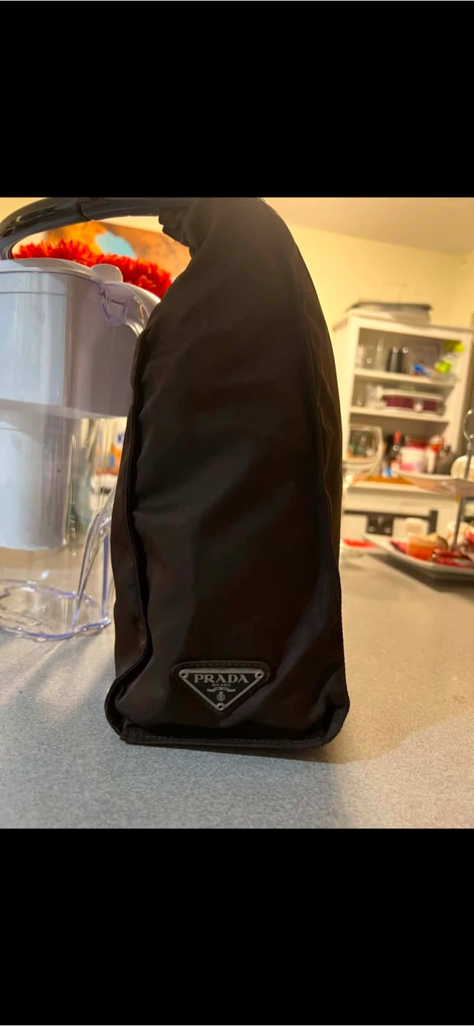 Prada Brown Nylon Handbag - photo 2