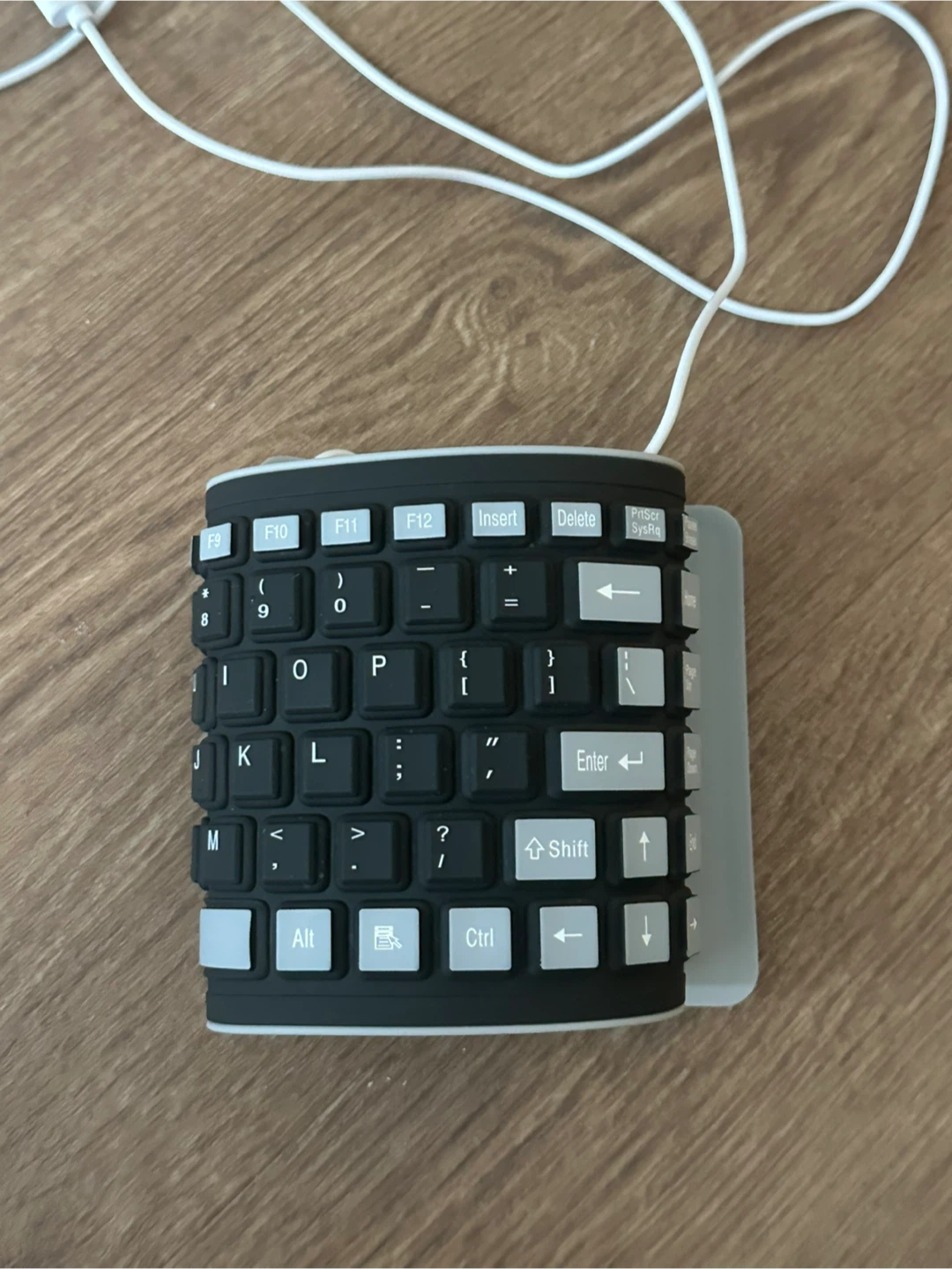 Sungwoo Flexible USB 2.0 Keyboard - photo 3
