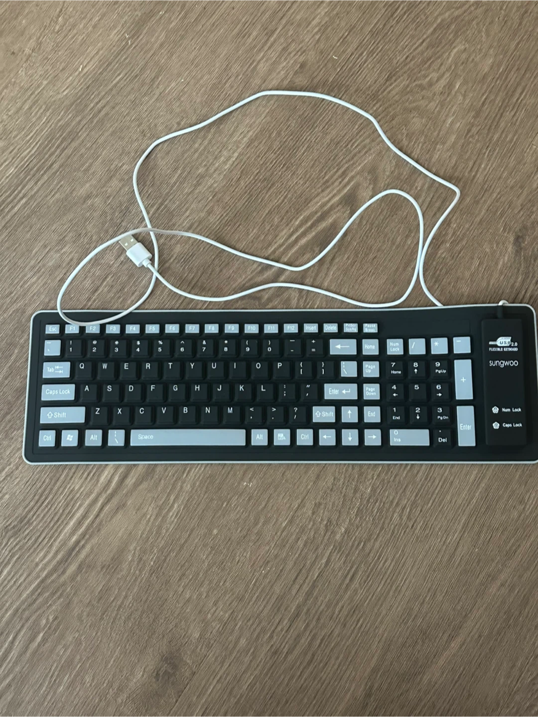 Sungwoo Flexible USB 2.0 Keyboard