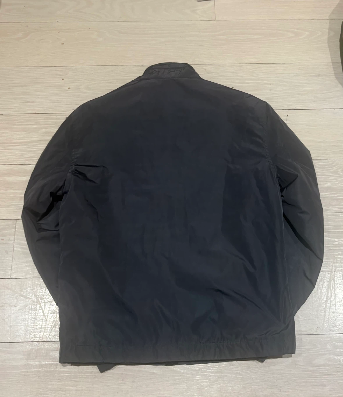 Michael Kors Men's Gray Full-Zip Jacket Size S - Like New - photo 2