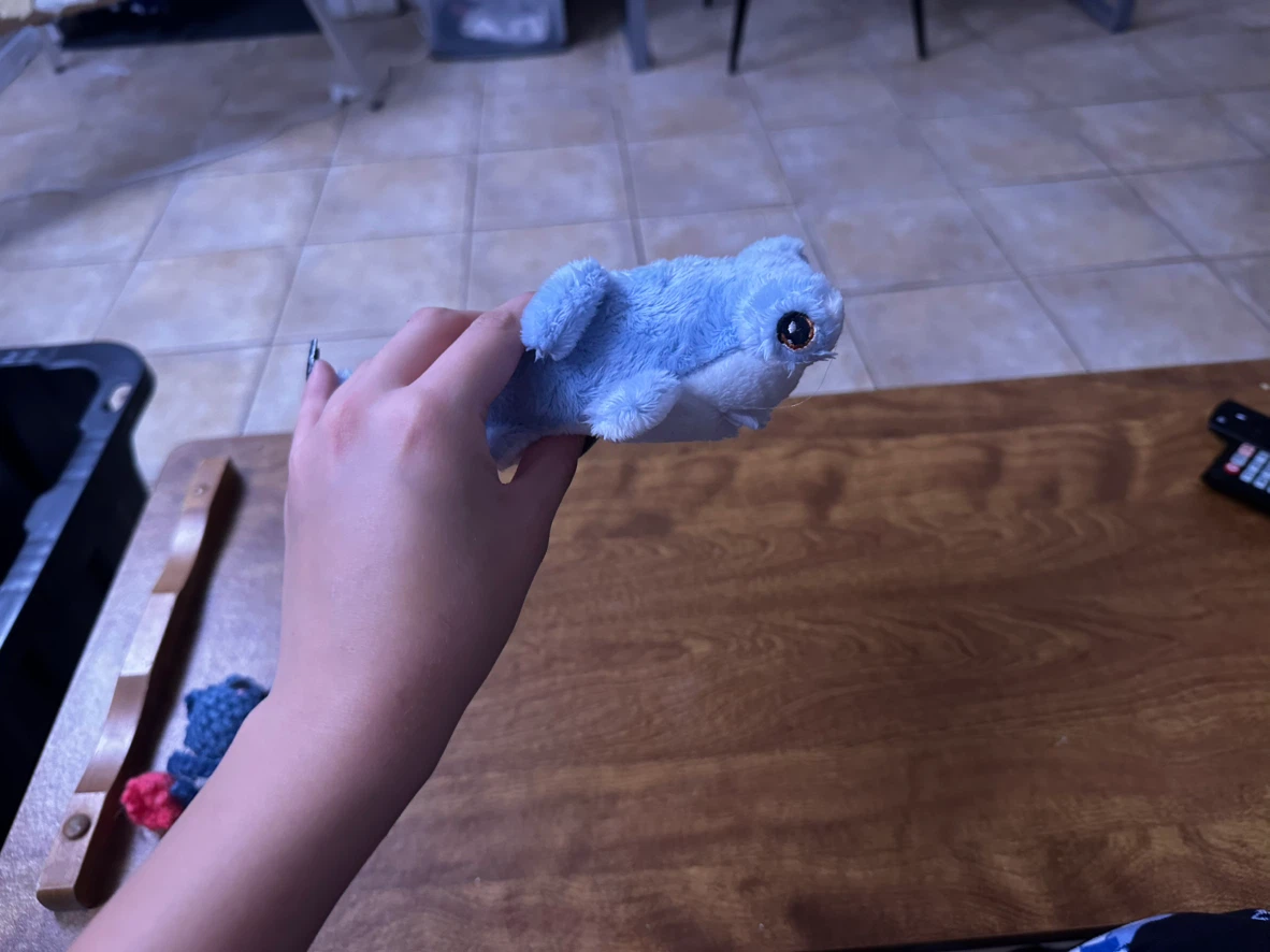 Plush Hammerhead Shark Toy