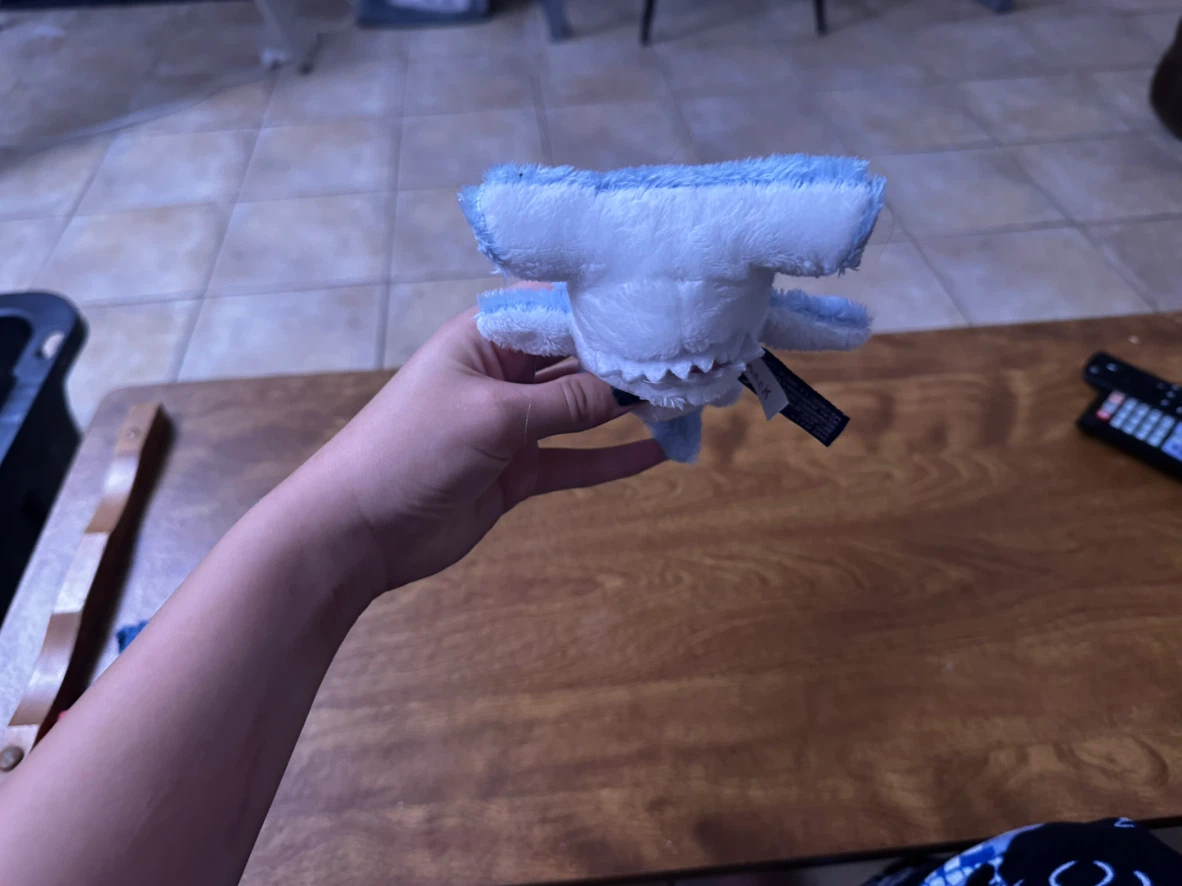 Plush Hammerhead Shark Toy - photo 2