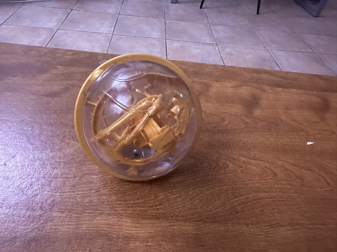 Clear Maze Ball Puzzle Toy