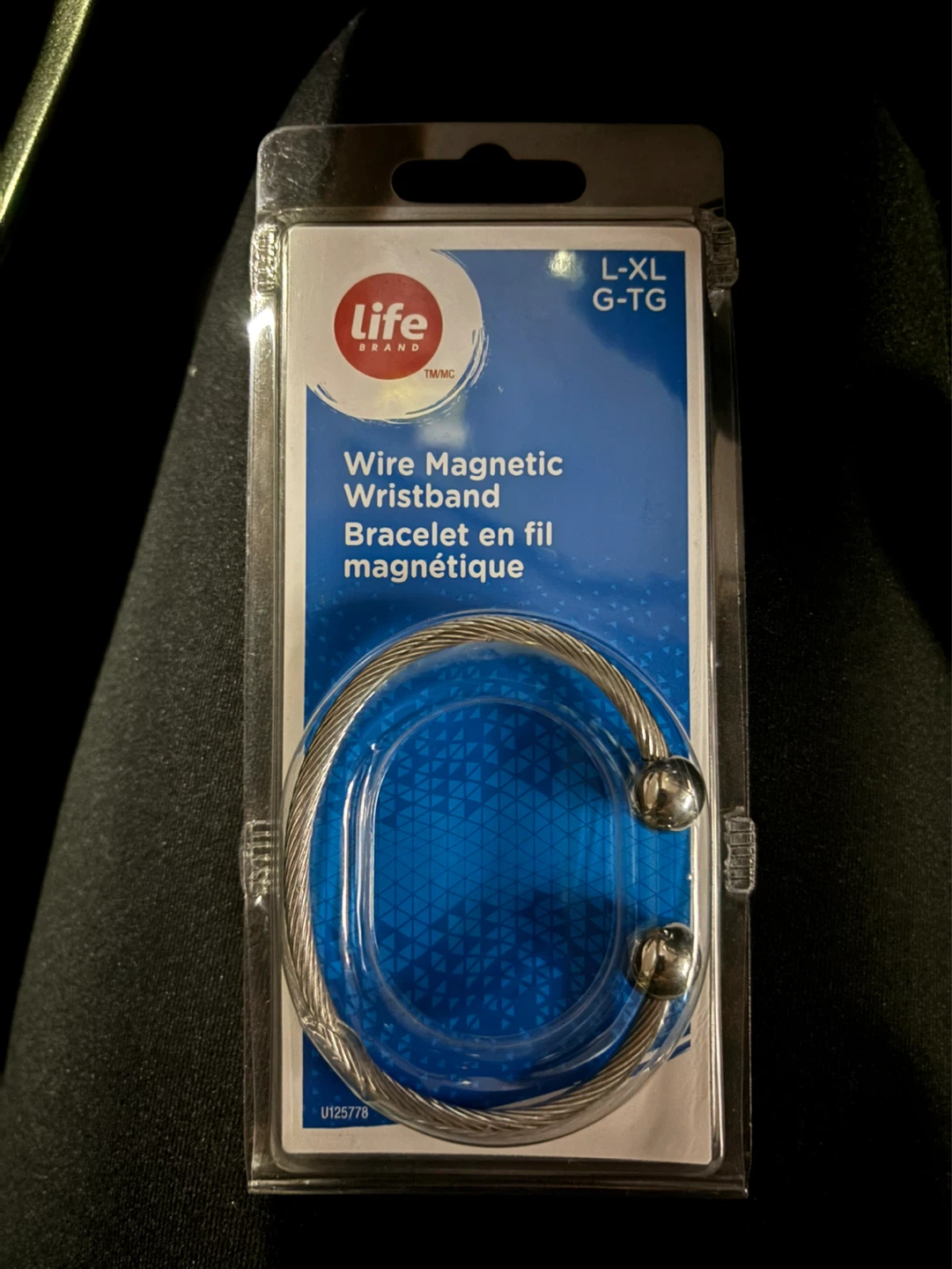 Life Brand Wire Magnetic Bracelet L/XL