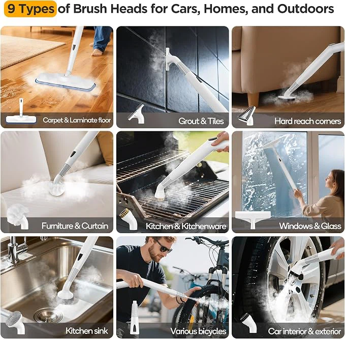 Mistsince Multiple Steam Cleaner - photo 3