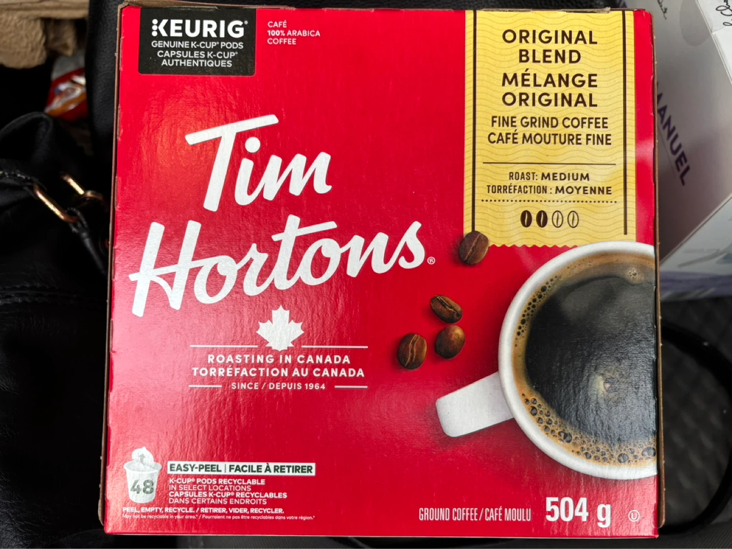 Tim Hortons Original Blend Coffee Pods, 48 Count