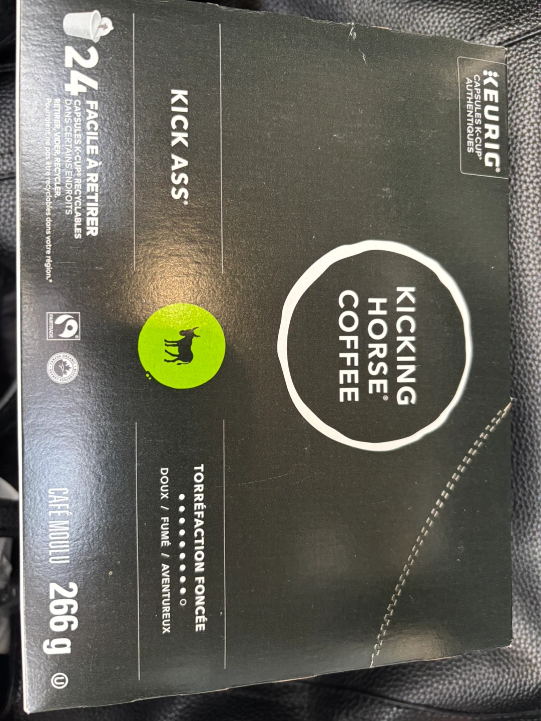 Kicking Horse Coffee K-Cup Pods