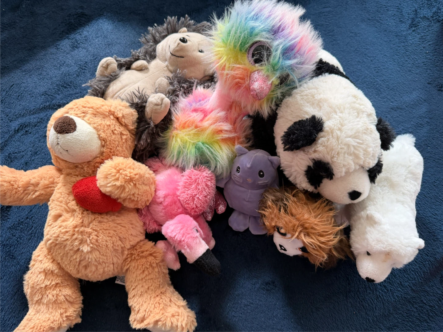 Assorted Stuffed Animals