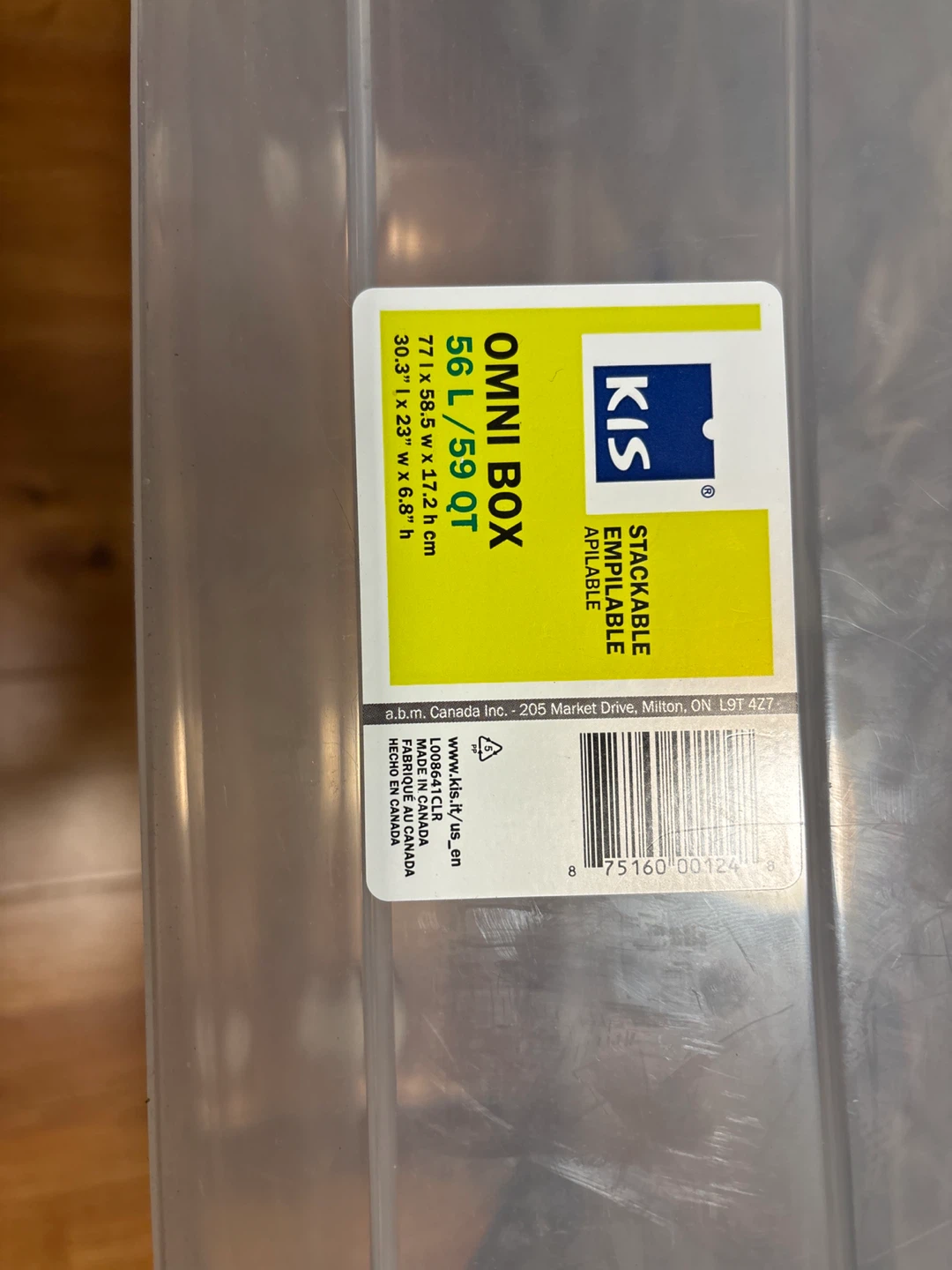 KIS Omni Box Underbed Storage Container - photo 4