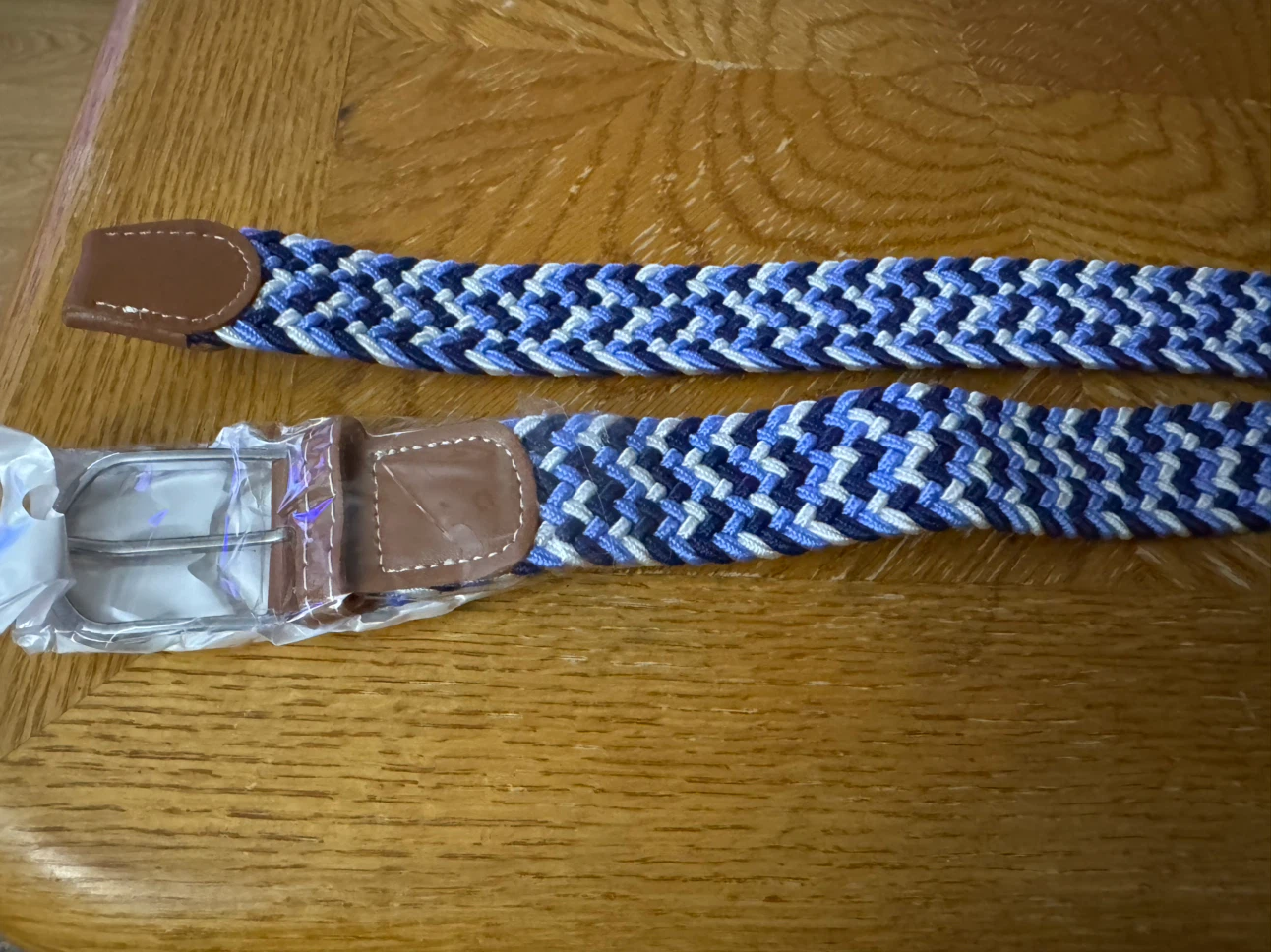 Braided Stretch Belt 120cm / 47” - photo 2