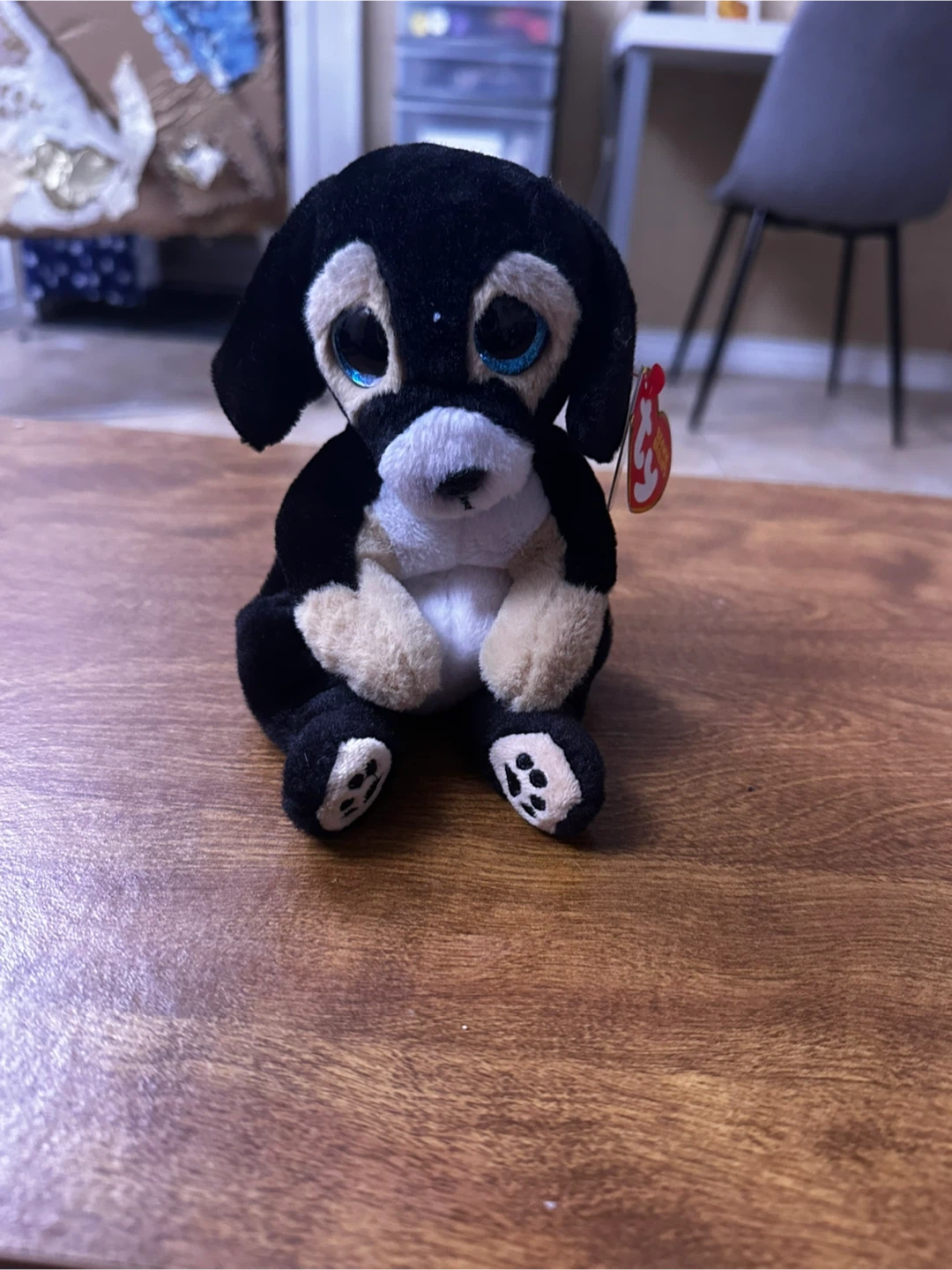 Ty Beanie Babies Dog Plush Toy