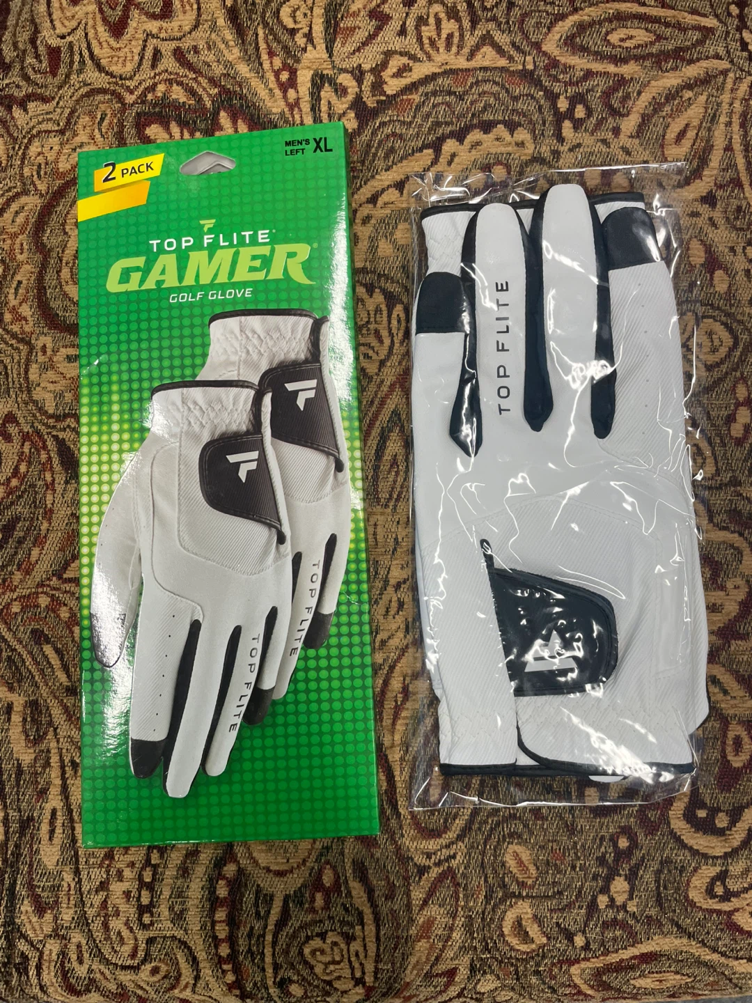 Top Flite Gamer Golf Gloves - 2 Pack