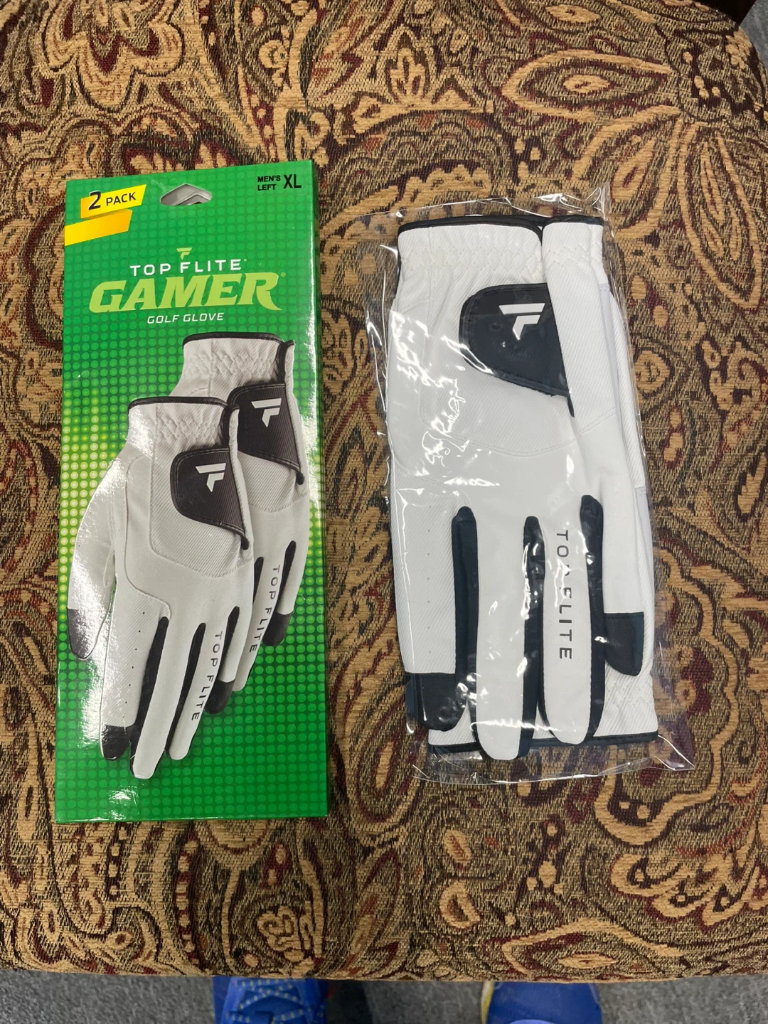 Top Flite Gamer Golf Gloves - 2 Pack - photo 2