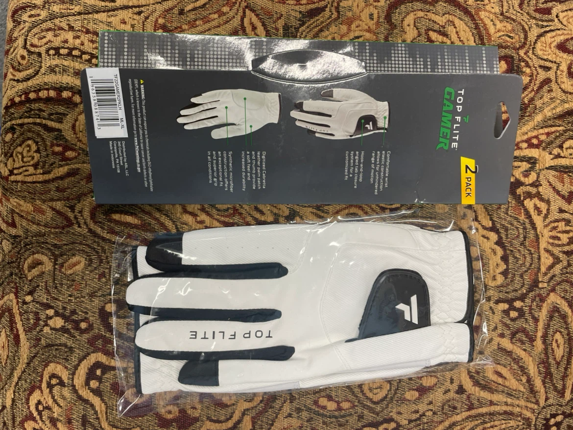 Top Flite Gamer Golf Gloves - 2 Pack - photo 3