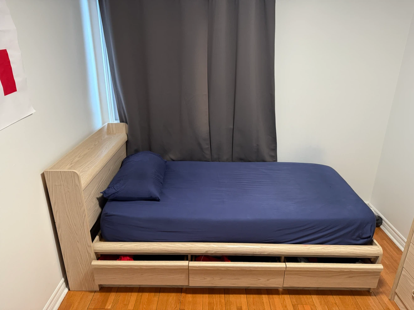 🛏️ Twin Bed Frame + Mattress — $175 OBO - photo 2