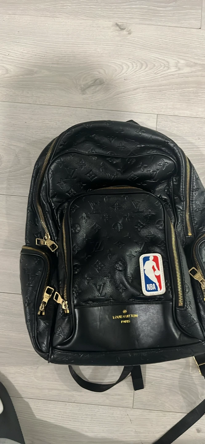 Louis Vuitton x NBA Christopher Backpack Black