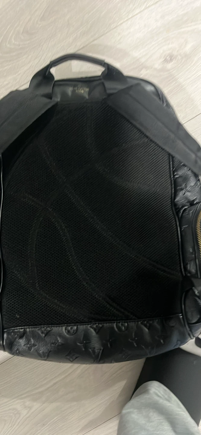 Louis Vuitton x NBA Christopher Backpack Black - photo 2