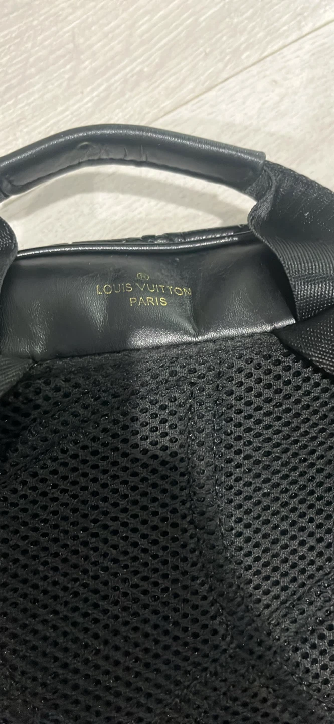 Louis Vuitton x NBA Christopher Backpack Black - photo 3
